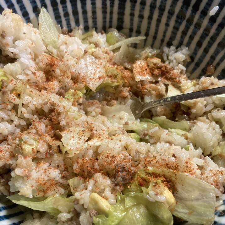 七味とアボカドレタスご飯 レシピ 作り方 By おきぬ 楽天レシピ 七味とアボカドレタスご飯 レシピ 作り方 By おきぬ 楽天レシピ